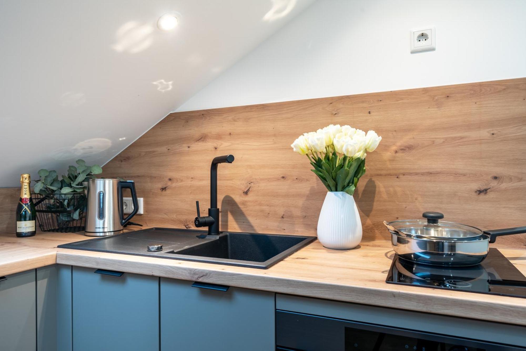 Apartment Milse - Modern. Stylisch Bielefeld Exterior foto