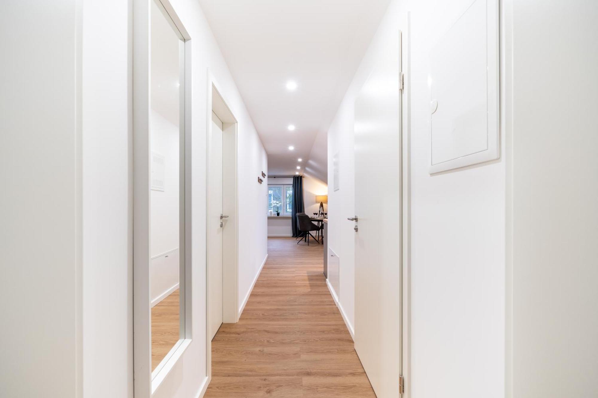 Apartment Milse - Modern. Stylisch Bielefeld Exterior foto
